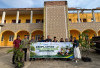 BPJS Ketenagakerjaan Cabang Muara Enim Gelar Employee Volunteering Penanaman Pohon Bersama Ponpes Ulil Albab