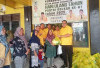 Golkar Muara Enim Sebar Ribuan Paket  Sembako