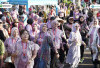 Unik Aja! Di Sumsel Ada Kebaya RUN 2025 yang Pesertanya Semuanya Emak-emak