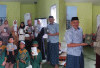 Dari Muara Enim untuk Malang, Wakaf Qur’an RSQ Amanah Sentuh Hati Santri TPA Jami’atul Mukminin