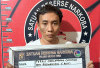 Gagalkan Peredaran Sabu Seberat 13,65 Gram