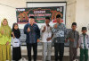 Kemenag dan BAZNAS Muara Enim Tebar Kebahagiaan Lewat Lebaran Yatim dan Difabel 2025
