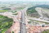 Proyek Junction Palembang Ramp 2 dan Ramp 3 Sukses Uji Laik Fungsi dan Operasi Jalan Tol  