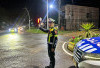 Jaga Keamanan Lalu Lintas di Malam Hari Melalui Giat Blue Light Patrol
