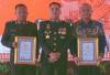 1 Warga Sipil dan 1 Anggota Polisi Dapat Penghargaan Spesial dari Kapolres Muara Enim 