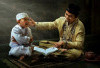7 Adab Anak Sholeh Saat Berbicara