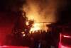 MCB  Meledak! Satu Unit Rumah Ludes Terbakar