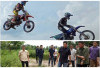 Penggemar Motor Merapat! Disini Akan Dibangun Motor Grass track, Road Race dan BMX: Penonton Nyambi Wisata