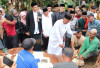 Bupati Pimpin Salat Id di Kampung Halaman dan Serahkan Hewan Kurban Presiden Prabowo 
