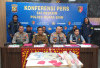 5 Pelaku dan 1 Penadah Pencurian 163 Rolling Door dan 24 Pintu Toilet Pasar Inpres Muara Enim Dibekuk Polisi