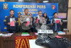 Polres Muara Enim Bongkar Sindikat Pencurian Kendaraan Antar Provinsi