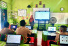 Dari Papan Tulis ke Laptop, Kelas Digital Menyongsong Masa Depan