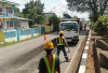 Pengendara Was-was! Jalinsum Ruas Belimbing–Simpang Meo Ditambal Sulam
