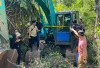 Ditreskrimsus Sita1 Unit Excavator di Lokasi Tambang Ilegal