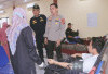 Bhayangkara ke-79, Polres Muara Enim Gelar Bakti Kesehatan 