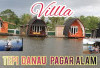 Vila-villa Estetik di Pagaralam, Berada di Pinggir Danau Hingga di tengah Kebun Teh