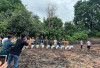 Sinergi dengan Polres Muara Enim, Bukit Asam Turut Mendukung Penanaman Jagung Serentak