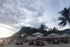 Pantai Rio The Beach Lampung, Wisata Viral dengan Pasir Putih, Sunset Indah dan Tiket Masuk Terjangkau