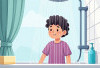7 Tips Agar Aman Saat Mandi Pagi