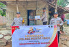 Polsek Rambang Anjangsana dan Salurkan Bansos ke 3 Desa