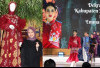 Dari Sayur ke Catwalk: Batik Petule Muara Enim Tampil Memukau di Panggung Kriya Sriwijaya